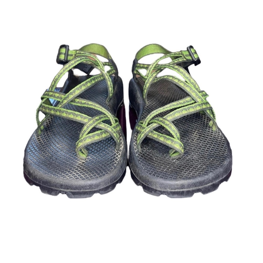 Green Double Strap Chaco Candles - image 2